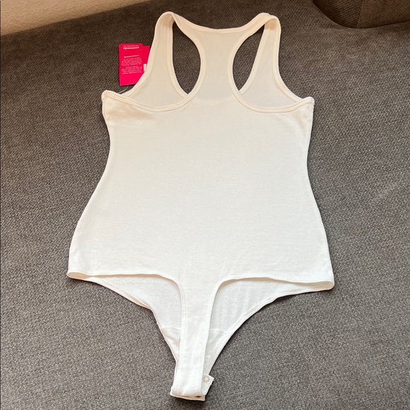 Commando White Racerback Bodysuit - Picture 5 of 6